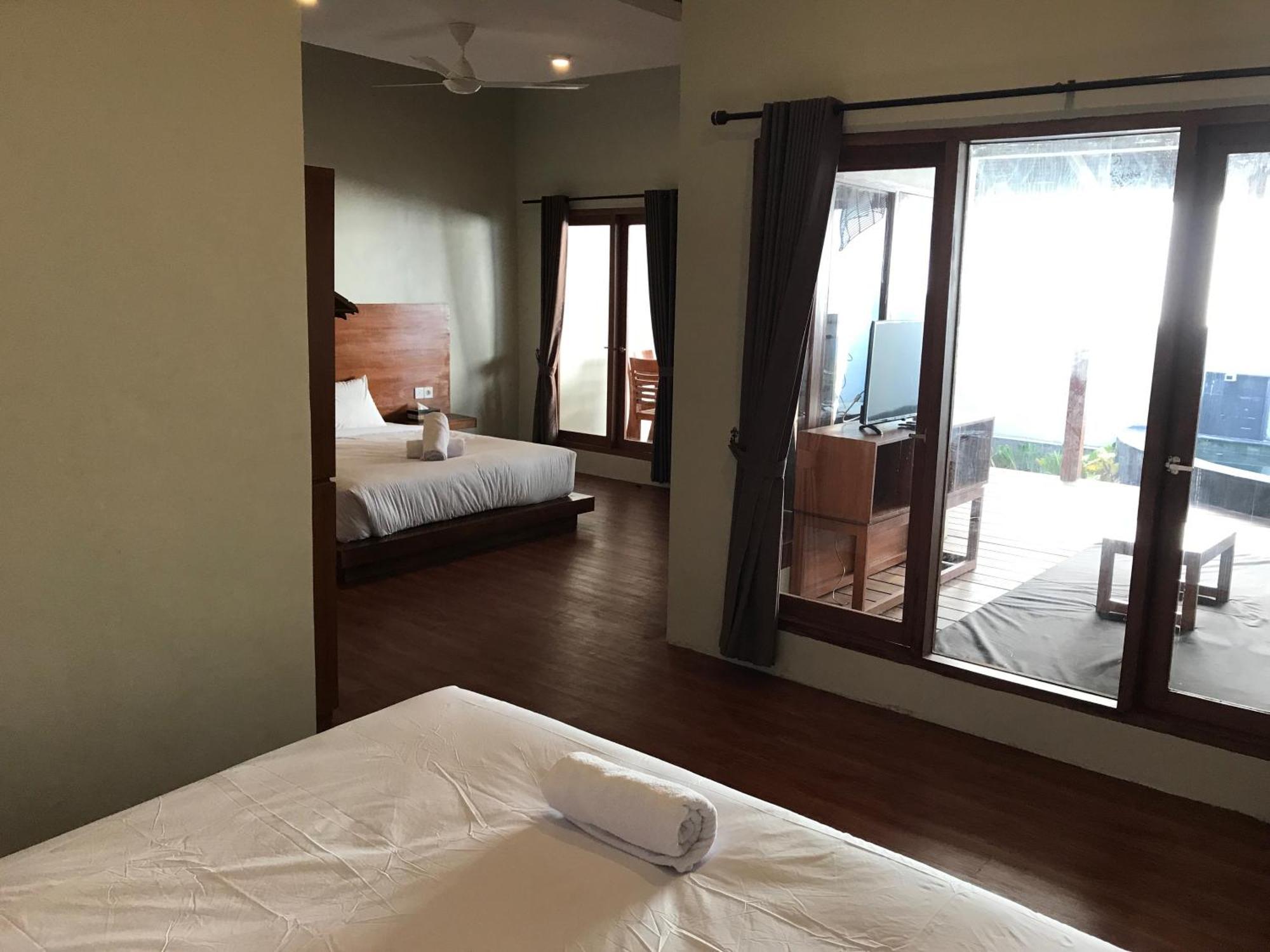 Gili One Resort Gili Trawangan Oda fotoğraf